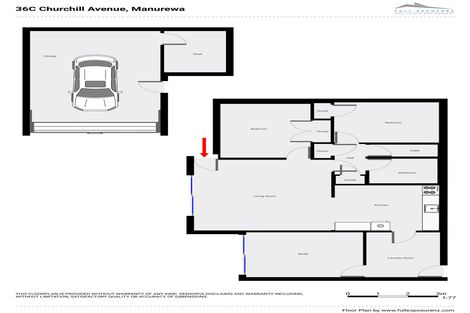 Photo of property in 3/36 Churchill Avenue, Manurewa, Auckland, 2102