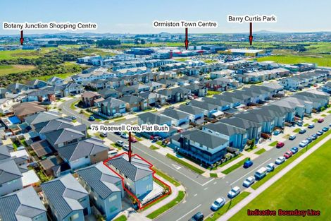 Photo of property in 75 Rosewell Crescent, Flat Bush, Auckland, 2019