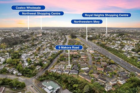 Photo of property in 9 Makora Road, Massey, Auckland, 0614
