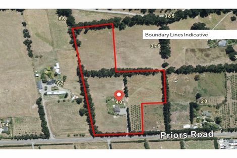Photo of property in 40 Priors Road, Fernside, Rangiora, 7471