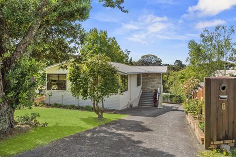 Photo of property in 8 Kauri Road, Birkenhead, Auckland, 0626