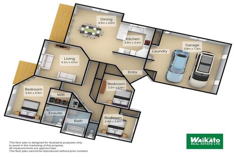 Photo of property in 15 Mickelson Avenue, Rototuna, Hamilton, 3210