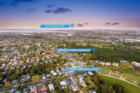 Photo of property in 1/120 Sunnyside Road, Sunnyvale, Auckland, 0612