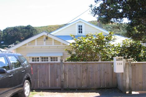 Photo of property in 116 Clyde Street, Island Bay, Wellington, 6023
