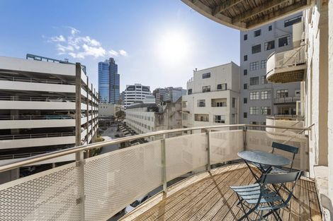 Photo of property in Columbia Apartments, 13/32 Cuba Street, Te Aro, Wellington, 6011