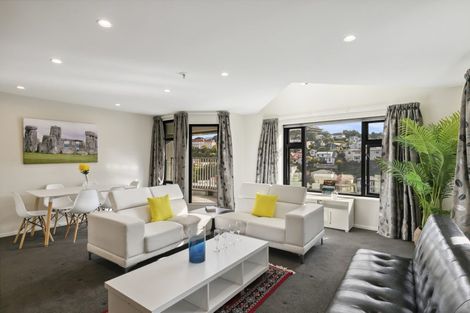 Photo of property in Terrace Garden Apartments, 14b/120 The Terrace, Wellington Central, Wellington, 6011