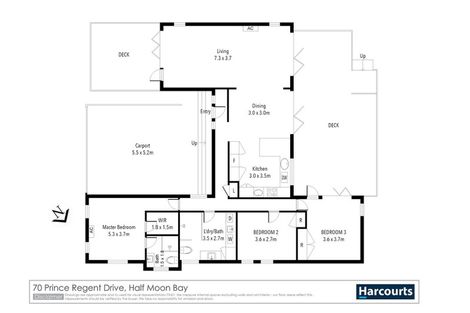 Photo of property in 70 Prince Regent Drive, Half Moon Bay, Auckland, 2012