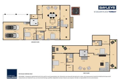 Photo of property in 12 Salem Place, Torbay, Auckland, 0630