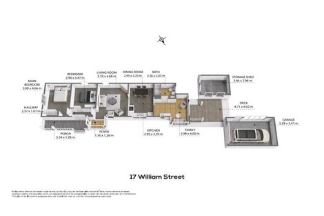 Photo of property in 17 William Street, Petone, Lower Hutt, 5012