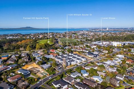 Photo of property in 1/20 William Souter Street, Forrest Hill, Auckland, 0620