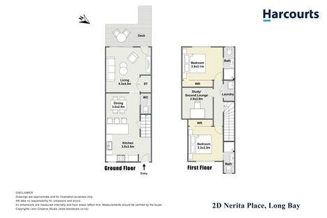 Photo of property in 2d Nerita Place, Long Bay, Auckland, 0630