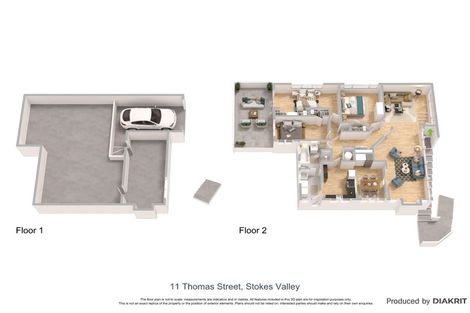 Photo of property in 11 Thomas Street, Stokes Valley, Lower Hutt, 5019