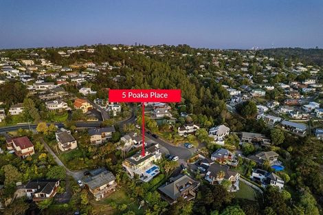 Photo of property in 5 Poaka Place, Beach Haven, Auckland, 0626