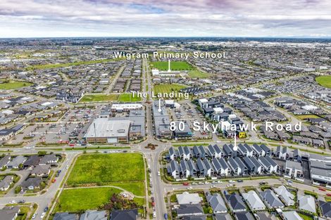 Photo of property in 80 Skyhawk Road, Wigram, Christchurch, 8042