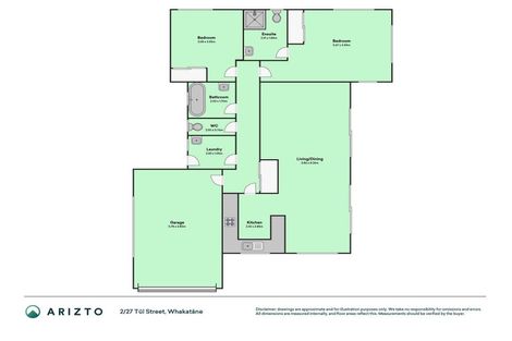 Photo of property in 2/27 Tui Street, Whakatane, 3120