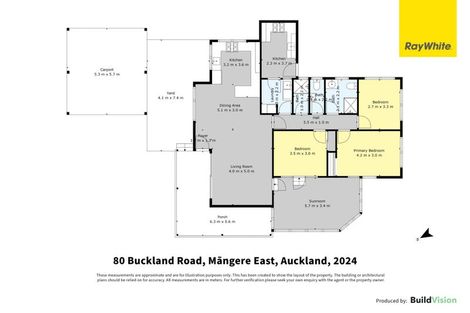 Photo of property in 80 Buckland Road, Mangere East, Auckland, 2024