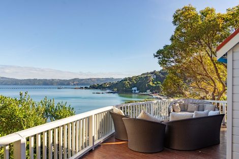 Photo of property in 236 Marine Drive, Lowry Bay, Lower Hutt, 5013