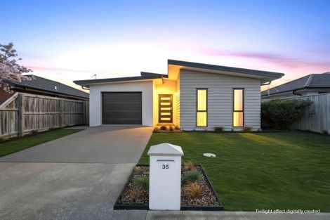 Photo of property in 35 Pakohe Street, Pegasus, 7612