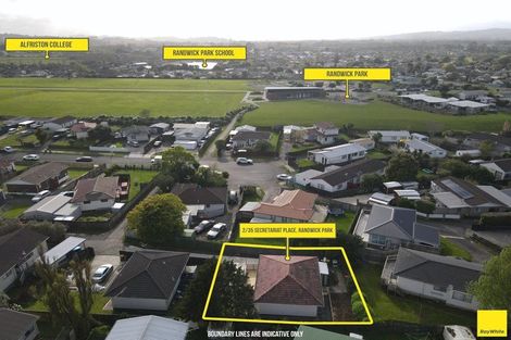 Photo of property in 2/35 Secretariat Place, Randwick Park, Auckland, 2105