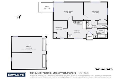 Photo of property in 612 Frederick Street, Mahora, Hastings, 4120