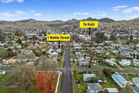 Photo of property in 1 Nettie Street, Te Kuiti, 3910