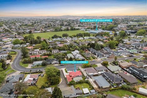 Photo of property in 34a Landon Avenue, Mangere East, Auckland, 2024