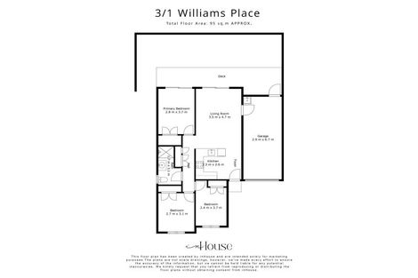 Photo of property in 3/1 Williams Place, Fairfield, Hamilton, 3214