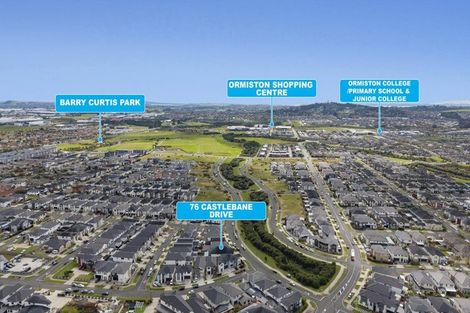 Photo of property in 76 Castlebane Drive, Flat Bush, Auckland, 2019