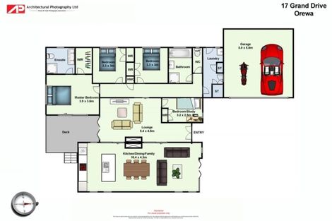 Photo of property in 17 Grand Drive, Orewa, 0931