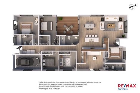 Photo of property in 30 Dungloe Avenue, Flat Bush, Auckland, 2019