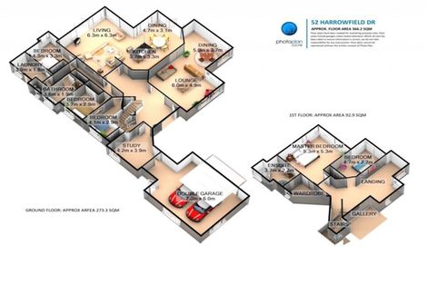 Photo of property in 52 Harrowfield Drive, Harrowfield, Hamilton, 3210