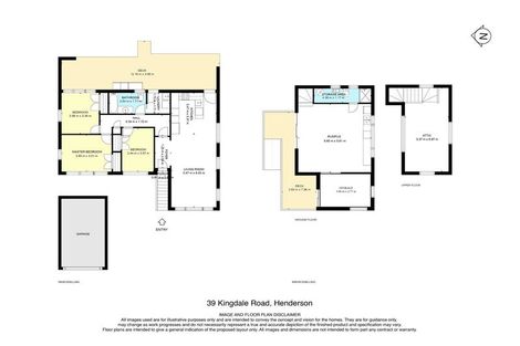 Photo of property in 39 Kingdale Road, Henderson, Auckland, 0610