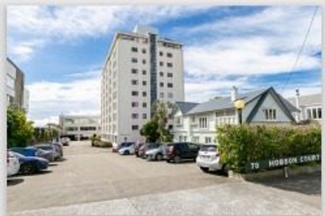 Photo of property in Hobson Court Flats, 11/70 Hobson Street, Thorndon, Wellington, 6011