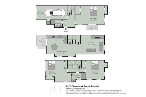 Photo of property in 13/7 Cleveland Road, Parnell, Auckland, 1052