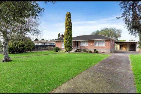 Photo of property in 12 Cross Street, Papakura, 2110