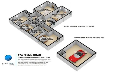 Photo of property in 17a Flynn Road, Hillcrest, Hamilton, 3216