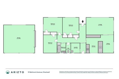 Photo of property in 19 Bellmont Avenue, Chartwell, Hamilton, 3210