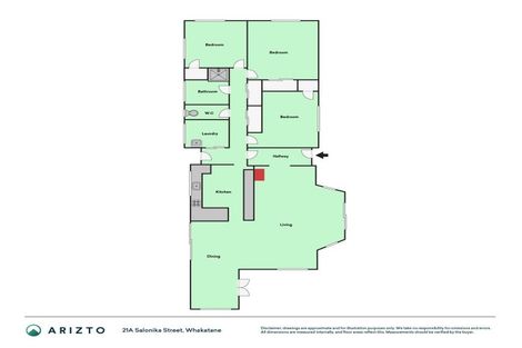 Photo of property in 21a Salonika Street, Whakatane, 3120