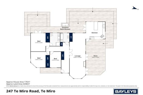 Photo of property in 247 Te Miro Road, Te Miro, Cambridge, 3496