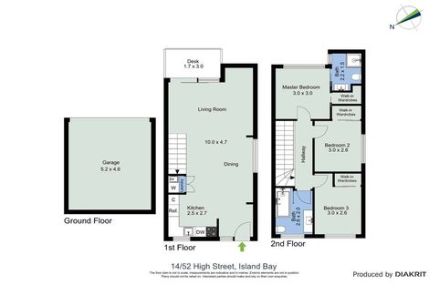 Photo of property in 14/52 High Street, Island Bay, Wellington, 6023