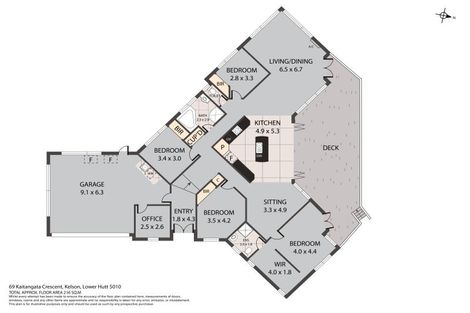 Photo of property in 69 Kaitangata Crescent, Kelson, Lower Hutt, 5010