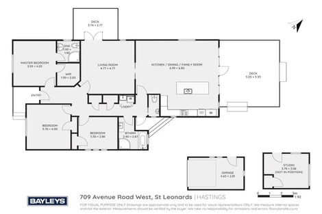 Photo of property in 709 Avenue Road West, Saint Leonards, Hastings, 4120