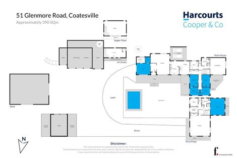 Photo of property in 51 Glenmore Road, Coatesville, Albany, 0793