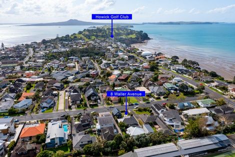 Photo of property in 1/8 Waller Avenue, Bucklands Beach, Auckland, 2012