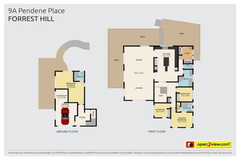 Photo of property in 9a Pendene Place, Forrest Hill, Auckland, 0620