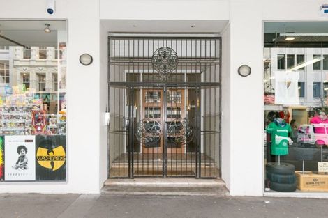 Photo of property in Columbia Apartments, 25/30 Cuba Street, Te Aro, Wellington, 6011