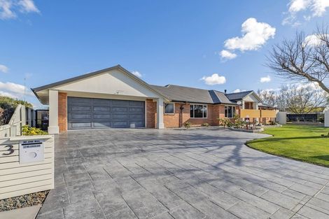 Photo of property in 3 Othello Drive, Rolleston, 7614