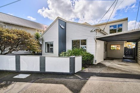Photo of property in 197 Derwent Street, Island Bay, Wellington, 6023