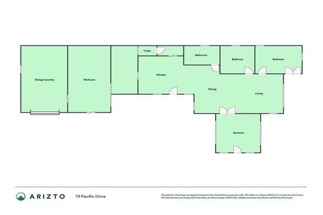 Photo of property in 73 Pacific Drive, Southbridge, Leeston, 7683