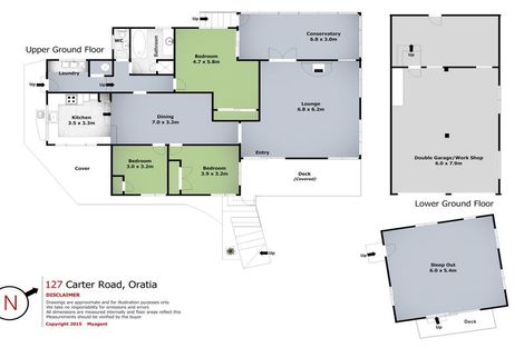 Photo of property in 127 Carter Road, Oratia, Auckland, 0604